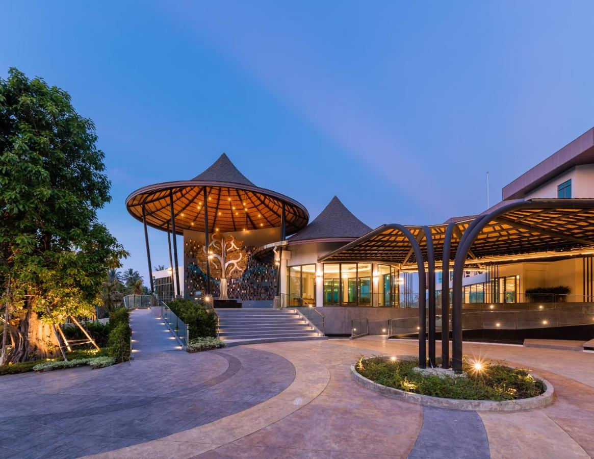 Na Tree Tara Riverside Resort Amphawa Damnoensaduak Exterior foto