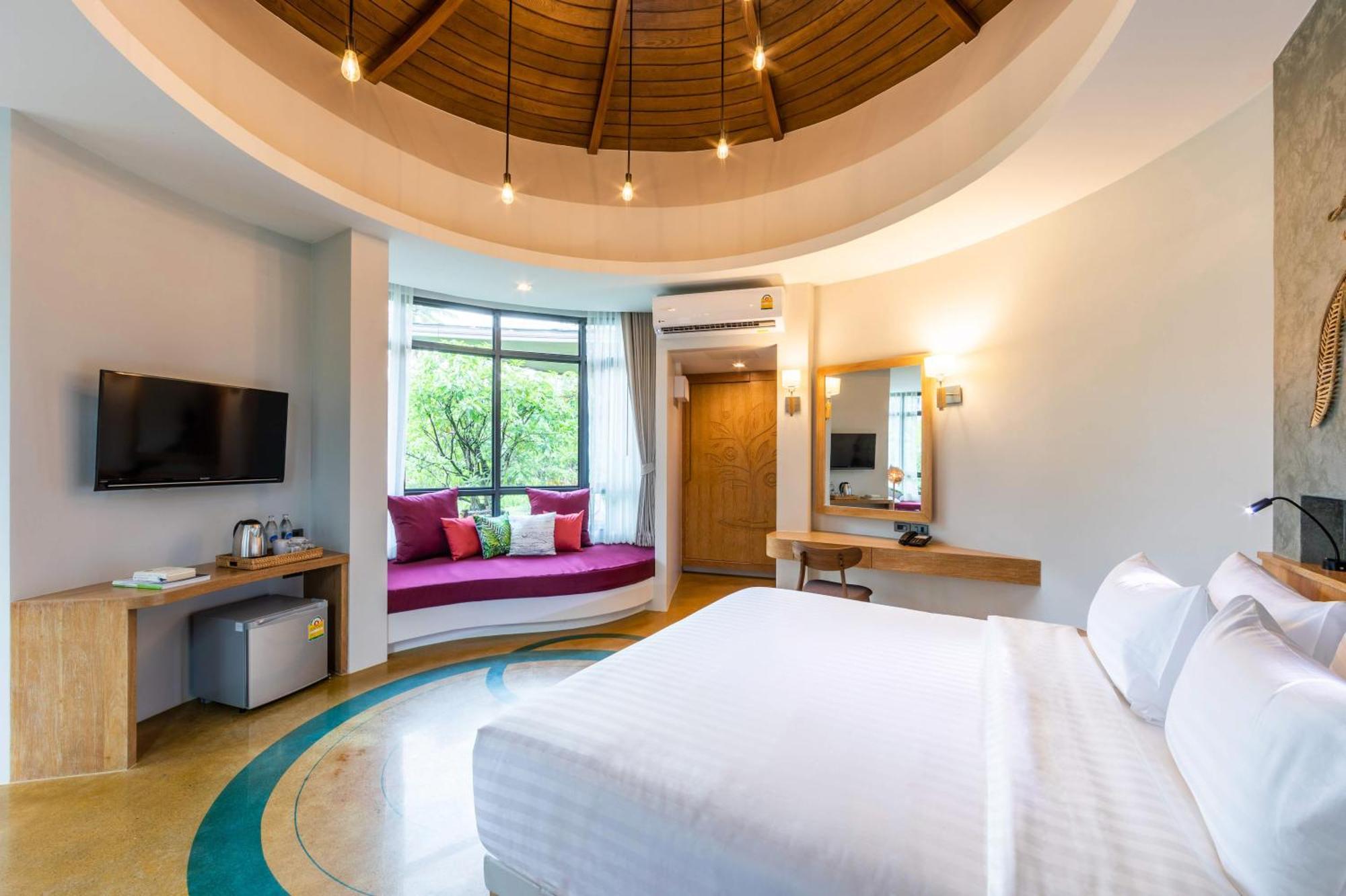 Na Tree Tara Riverside Resort Amphawa Damnoensaduak Cameră foto