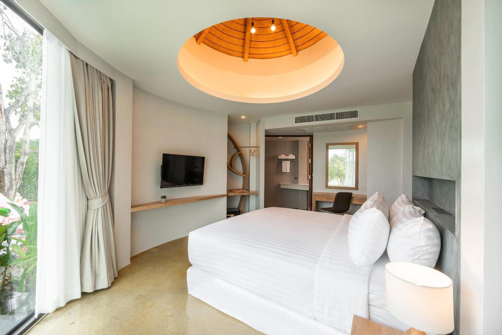 Na Tree Tara Riverside Resort Amphawa Damnoensaduak Cameră foto