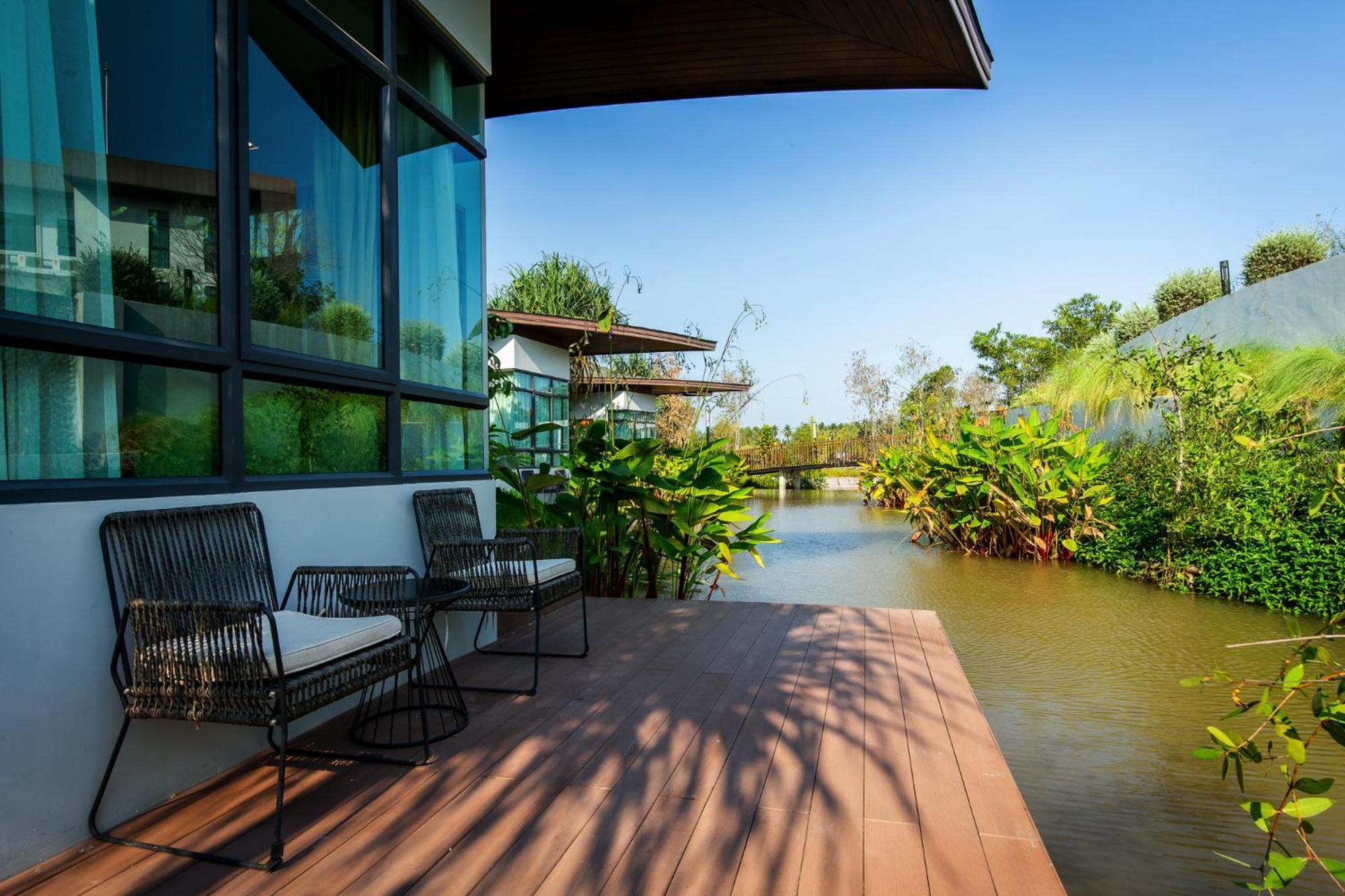 Na Tree Tara Riverside Resort Amphawa Damnoensaduak Cameră foto