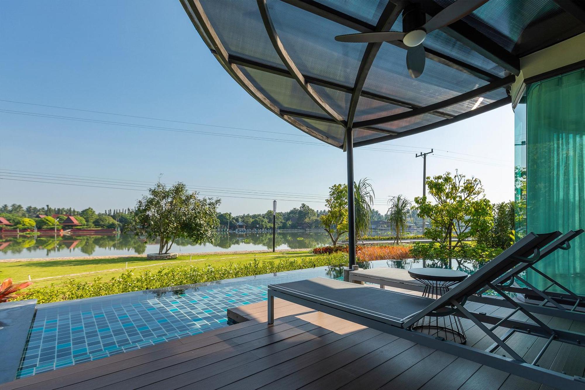 Na Tree Tara Riverside Resort Amphawa Damnoensaduak Cameră foto